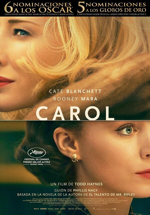 En este momento estás viendo Carol (2015)