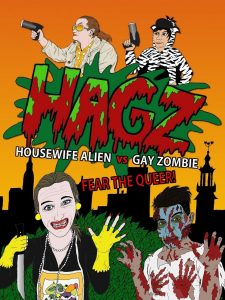 Lee más sobre el artículo Housewife Alien vs. Gay Zombie (2017)